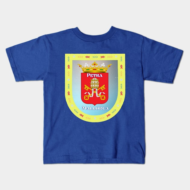 Petra, Mallorca Spain Kids T-Shirt by Papilio Art